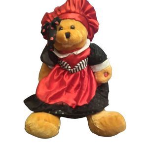 PBC Chantilly Lane Musical Teddy Bear Plush Toy collectibke Vtg 16"